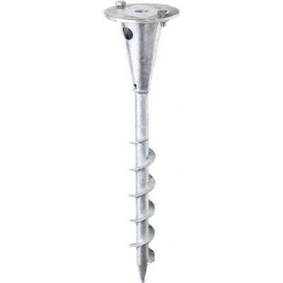 GAH-Alberts 657222 Accessoire de clôture et protection de jardin - Acier, Ø100 mm, 40 cm - Publicité GAH-Alberts 657222 Accessoire de clôture et protection de jardin - Acier, Ø100 mm, 40 cm - Publicité