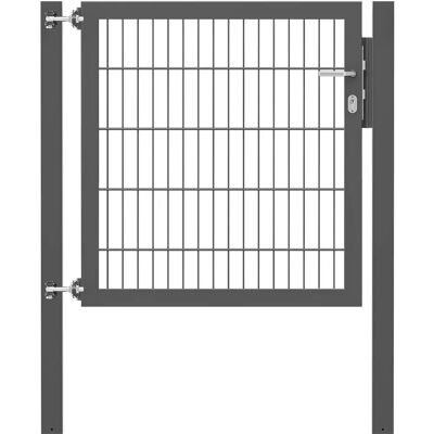 Albert's Flexo Plus Zauneinzeltür - Langlebiger Stahl, 180° Öffnung Albert's Flexo Plus Zauneinzeltür - Langlebiger Stahl, 180° Öffnung