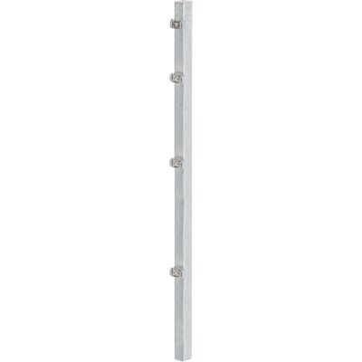 ALBERTS Steel Fence Post 60x40mm - 175cm - Reliable German Quality ALBERTS Steel Fence Post 60x40mm - 175cm - Reliable German Quality