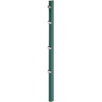 ALBERTS Grüner Zaunpfosten 175cm - Stahl, Klemmlasche ALBERTS Grüner Zaunpfosten 175cm - Stahl, Klemmlasche