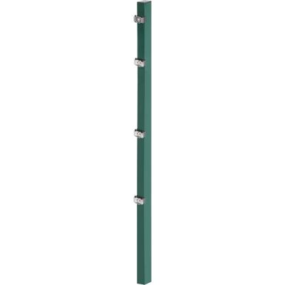 ALBERTS Grüner Stahlzaunpfosten 60x40mm - 200cm - Langlebig, Zuverlässig ALBERTS Grüner Stahlzaunpfosten 60x40mm - 200cm - Langlebig, Zuverlässig