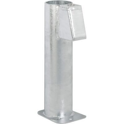 Alberts Post Sleeve - Steel, Galvanized, Multiple Sizes Alberts Post Sleeve - Steel, Galvanized, Multiple Sizes