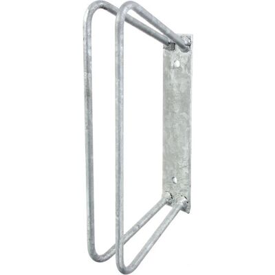ALBERTS Wall-Mounted Bicycle Holder 692216 Steel 350x140mm ALBERTS Wall-Mounted Bicycle Holder 692216 Steel 350x140mm