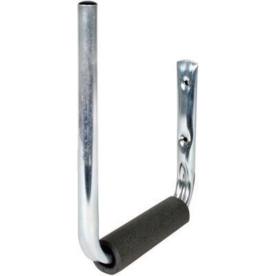 ALBERTS 802141 Suporte de parede para prancha de surf - Aço galvanizado ALBERTS 802141 Suporte de parede para prancha de surf - Aço galvanizado