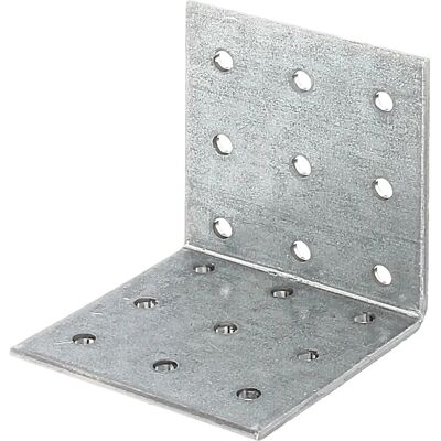 Alberts Gepoedercoat Stalen Houtverbinder - Verschillende Maten Alberts Gepoedercoat Stalen Houtverbinder - Verschillende Maten