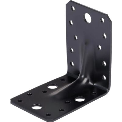 Alberts 25x Schwerlast-Winkelverbinder mit Sicke - Steel Corner Bracket Alberts 25x Schwerlast-Winkelverbinder mit Sicke - Steel Corner Bracket