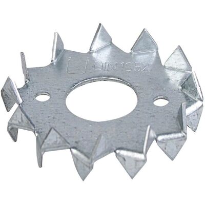 Taco de disco D48 de acero galvanizado - Tipo C1 Taco de disco D48 de acero galvanizado - Tipo C1