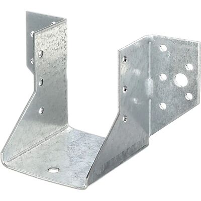 Alberts Soporte para Vigas Modelo A - Zincado, Varias Tamaños - Soporte y Conector de Madera Alberts Soporte para Vigas Modelo A - Zincado, Varias Tamaños - Soporte y Conector de Madera