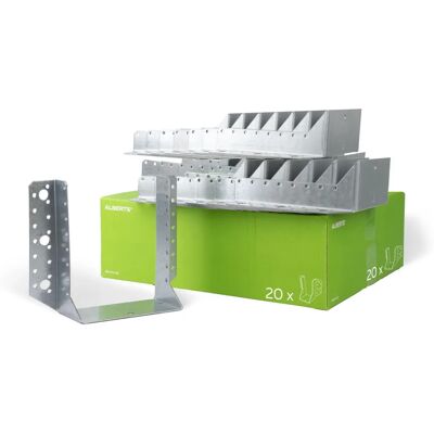 GAH Steel Beam Support Type A 140/180mm - Wood Connector GAH Steel Beam Support Type A 140/180mm - Wood Connector