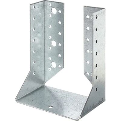 Supporto per travi B in acciaio - Connettore per legno resistente alle intemperie Supporto per travi B in acciaio - Connettore per legno resistente alle intemperie