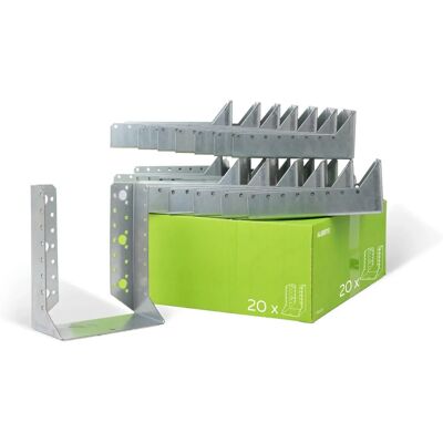 Suporte para viga B - Resistente às condições climáticas, Vários tamanhos Suporte para viga B - Resistente às condições climáticas, Vários tamanhos