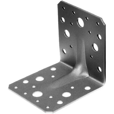 ALBERTS Steel Corner Connector Reinforced - Heavy Duty - Roof Trusses ALBERTS Steel Corner Connector Reinforced - Heavy Duty - Roof Trusses