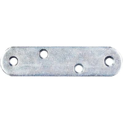 Gah Alberts 329976 Placa de montaje zincada - 19x80mm Gah Alberts 329976 Placa de montaje zincada - 19x80mm