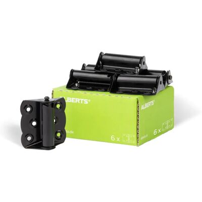 Alberts Model 839994 Self-Closing Steel Hinge - Hinges Alberts Model 839994 Self-Closing Steel Hinge - Hinges