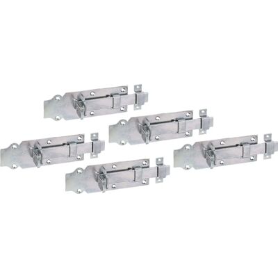 Gustav Alberts Steel Locking Bolt - 116781 - Hardware Gustav Alberts Steel Locking Bolt - 116781 - Hardware