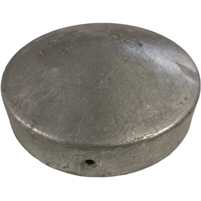Tapa de Poste GAH - Redonda Plana - Para Postes de Madera - 10 Piezas Tapa de Poste GAH - Redonda Plana - Para Postes de Madera - 10 Piezas