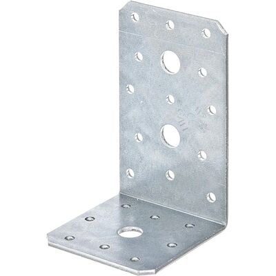 Alberts Model ETA-08/165 Galvanized Steel Angle Connector Alberts Model ETA-08/165 Galvanized Steel Angle Connector