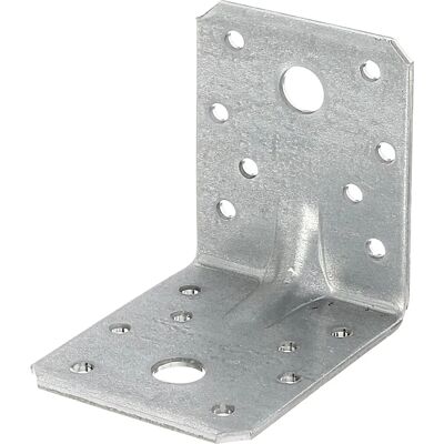 ALBERTS Steel Angle Connector 70x70mm - Heavy Duty, Zinc Coated ALBERTS Steel Angle Connector 70x70mm - Heavy Duty, Zinc Coated