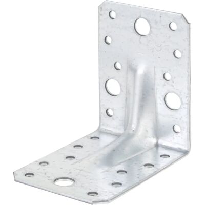 ALBERTS Aço Reforçado Suporte de Canto - 90x90mm ALBERTS Aço Reforçado Suporte de Canto - 90x90mm