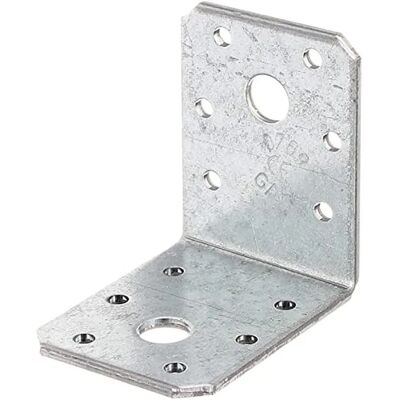 Alberts Steel Angle Connector 60x60x60mm - 2/12 holes - CE ETA-08/165 Alberts Steel Angle Connector 60x60x60mm - 2/12 holes - CE ETA-08/165
