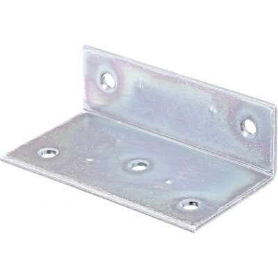 Alberts - Suporte de canto em aço 40mm - Ferragens para madeira Alberts - Suporte de canto em aço 40mm - Ferragens para madeira