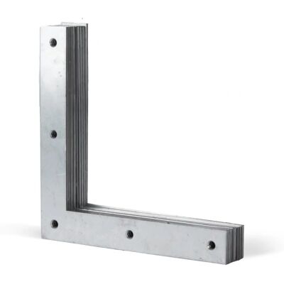 Alberts Steel Corner Bracket 200x200x30mm - Angle Bracket Alberts Steel Corner Bracket 200x200x30mm - Angle Bracket