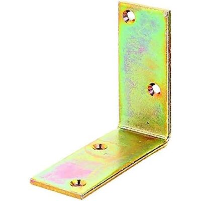 GAH Wall Bracket - 40mm Zinc Steel - Wall Type GAH Wall Bracket - 40mm Zinc Steel - Wall Type