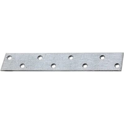 Alberts Zinc Galvanized Flat Connector 170x30mm - Connector Alberts Zinc Galvanized Flat Connector 170x30mm - Connector
