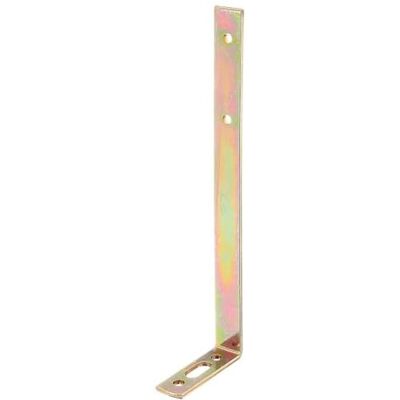 Gah-alberts Supporto di Montaggio - 55x180x17mm - Acciaio Galvanizzato Gah-alberts Supporto di Montaggio - 55x180x17mm - Acciaio Galvanizzato