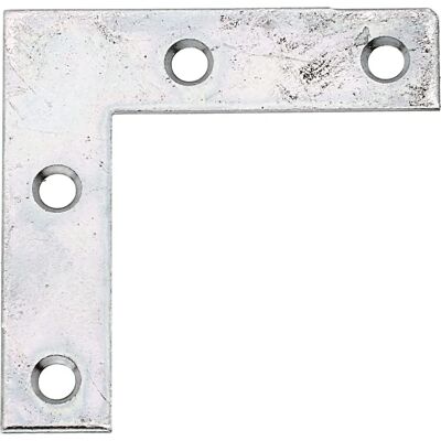Alberts - Esquinero de acero cuadrado 40x40mm, ancho 10mm, grosor 1.25mm - Tipo de Mueble Alberts - Esquinero de acero cuadrado 40x40mm, ancho 10mm, grosor 1.25mm - Tipo de Mueble