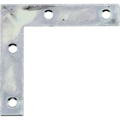 Gah 336905 Soporte para muebles 50x50mm - Acero, Galvanizado, Amarillo Gah 336905 Soporte para muebles 50x50mm - Acero, Galvanizado, Amarillo