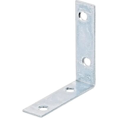 Alberts - Chair Bracket 60x60mm Yellow Zinc - Stair Bracket Alberts - Chair Bracket 60x60mm Yellow Zinc - Stair Bracket