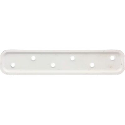 Plastry łącznikowe ścienne Alberts - 180x40mm, Białe, Opakowanie 20 Plastry łącznikowe ścienne Alberts - 180x40mm, Białe, Opakowanie 20