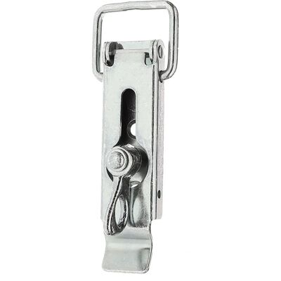 GAH Steel Box Lock - 93x30mm Galvanized - 25 pcs GAH Steel Box Lock - 93x30mm Galvanized - 25 pcs