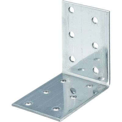 Alberts Suporte em aço inoxidável - Diversas Tamanhos - Conector de Madeira Alberts Suporte em aço inoxidável - Diversas Tamanhos - Conector de Madeira