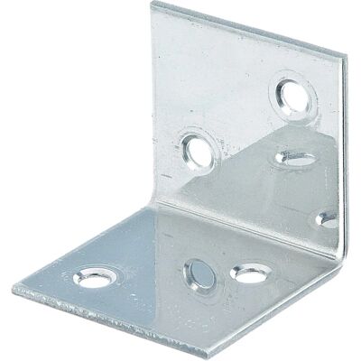Alberts Stainless Steel Corner Bracket - 40x40x40 mm - Stainless Steel - Corner Bracket Alberts Stainless Steel Corner Bracket - 40x40x40 mm - Stainless Steel - Corner Bracket