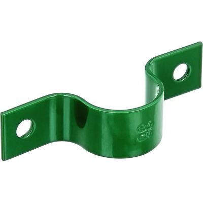 Poste metálico redondo verde - 48mm - Cercado y vallado Poste metálico redondo verde - 48mm - Cercado y vallado