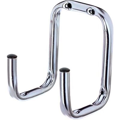 ALBERTS 856175 Gancio a Parete in Acciaio Zincato - Forma a T Angolata, 12mm, 115x80x90mm ALBERTS 856175 Gancio a Parete in Acciaio Zincato - Forma a T Angolata, 12mm, 115x80x90mm