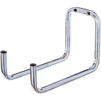 ALBERTS Gah 802257 Wall Hook - Steel, Blue Zinc - 120x160x90mm - 10kg load ALBERTS Gah 802257 Wall Hook - Steel, Blue Zinc - 120x160x90mm - 10kg load
