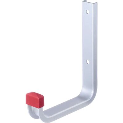 ALBERTS Gah 805531 Wandhaak - Aluminium, U-profiel, 140mm hoogte ALBERTS Gah 805531 Wandhaak - Aluminium, U-profiel, 140mm hoogte