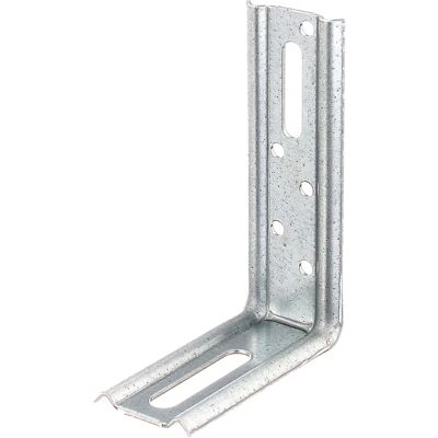 Alberts Support réglable en acier zincé - Équerre 90° Alberts Support réglable en acier zincé - Équerre 90°