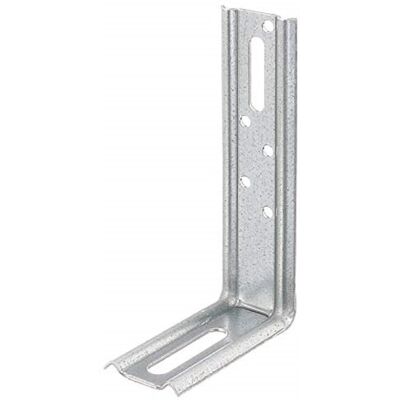 Alberts Steel Adjustable Angle - Holzverbinder 90° Zinc Alberts Steel Adjustable Angle - Holzverbinder 90° Zinc