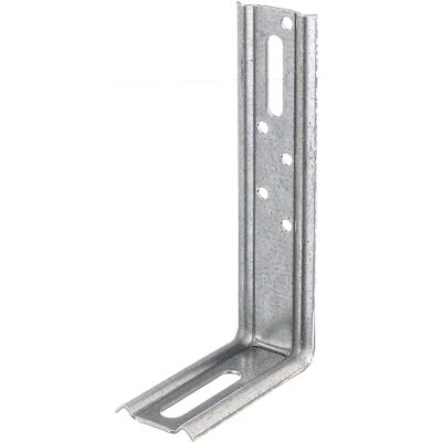 Alberts Ângulo ajustável em aço, zincado 90° 130x70x30 - Conector de canto Alberts Ângulo ajustável em aço, zincado 90° 130x70x30 - Conector de canto