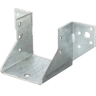 Gah Alberts Support U ailes extérieur - Zinc galvanisé, 64x65 mm Gah Alberts Support U ailes extérieur - Zinc galvanisé, 64x65 mm