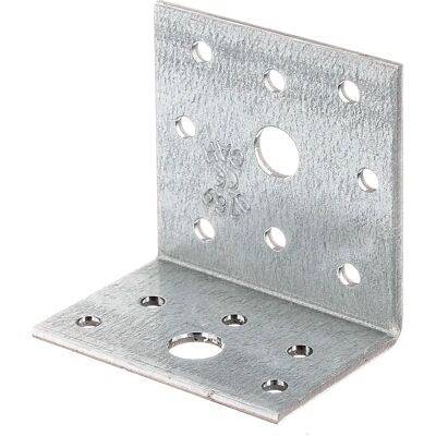 Albert Angle Connector - Zinc-coated Steel - Multiple Sizes - High Quality Albert Angle Connector - Zinc-coated Steel - Multiple Sizes - High Quality