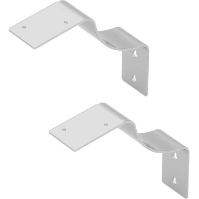 Alberts - Rico - Black-matte - Steel - Shelf bracket Alberts - Rico - Black-matte - Steel - Shelf bracket