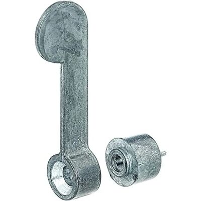 Alberts Vorreiber - Ø 10 mm, 60 mm, Zinc, Fonderia - Set cacciaviti Alberts Vorreiber - Ø 10 mm, 60 mm, Zinc, Fonderia - Set cacciaviti