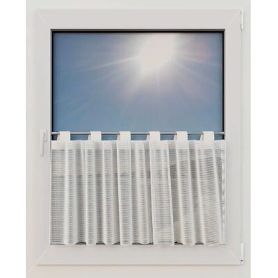 INDEKO Screw 40-60 cm - 9 mm - silber Gardinenstange INDEKO Screw 40-60 cm - 9 mm - silber Gardinenstange