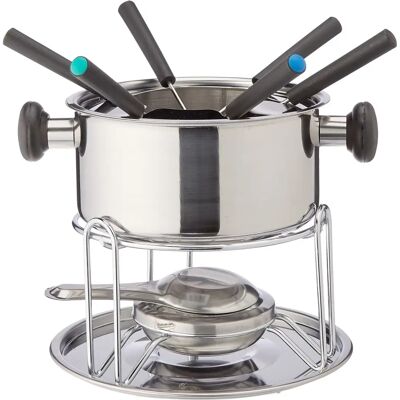 Beka Cortina 20482000 - Edelstahl - Fondue Set Beka Cortina 20482000 - Edelstahl - Fondue Set