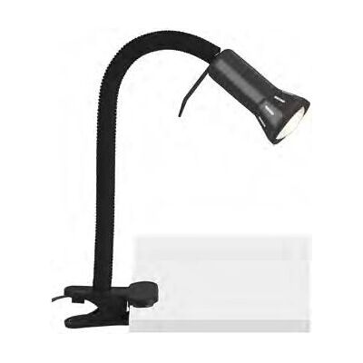 Lâmpada de Mesa Flex Brilliant LED E14 Preto - Luz de Escrivaninha Lâmpada de Mesa Flex Brilliant LED E14 Preto - Luz de Escrivaninha